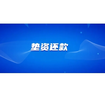 垫资还款